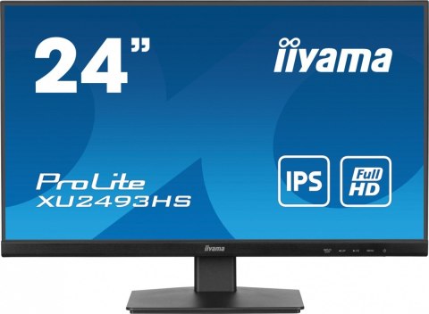 Monitor IIYAMA ProLite 23.8 FHD IPS bezramkowy z HDMI i DP