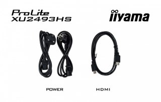 Monitor IIYAMA ProLite 23.8 FHD IPS bezramkowy z HDMI i DP