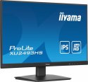 Monitor IIYAMA ProLite 23.8 FHD IPS bezramkowy z HDMI i DP