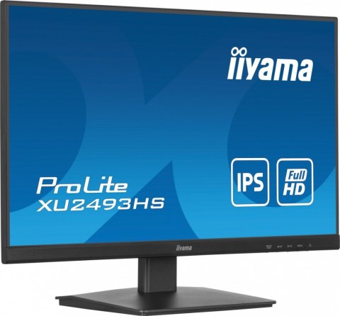 Monitor IIYAMA ProLite 23.8 FHD IPS bezramkowy z HDMI i DP