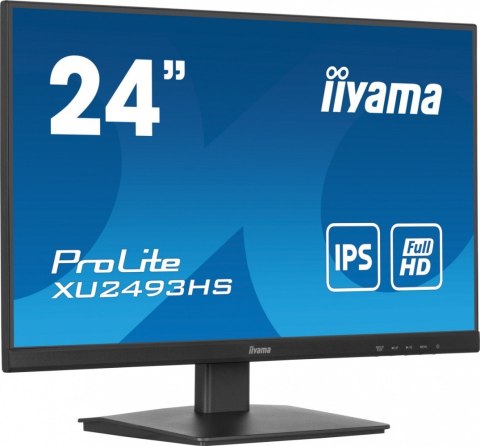 Monitor IIYAMA ProLite 23.8 FHD IPS bezramkowy z HDMI i DP