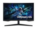Monitor gamingowy Samsung 27 LS27CG552EUXEN zakrzywiony QHD 165Hz