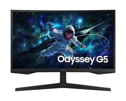 Monitor gamingowy Samsung 27 LS27CG552EUXEN zakrzywiony QHD 165Hz