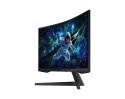 Monitor gamingowy Samsung 27 LS27CG552EUXEN zakrzywiony QHD 165Hz