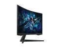 Monitor gamingowy Samsung 27 LS27CG552EUXEN zakrzywiony QHD 165Hz