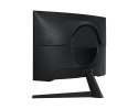 Monitor gamingowy Samsung 27 LS27CG552EUXEN zakrzywiony QHD 165Hz
