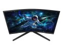 Monitor gamingowy Samsung 27 LS27CG552EUXEN zakrzywiony QHD 165Hz