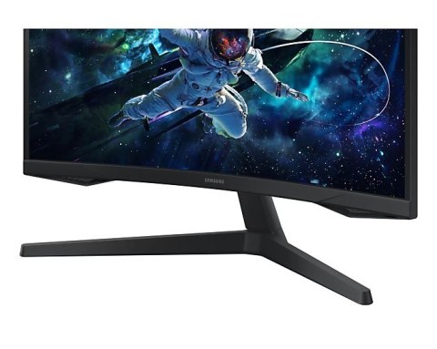 Monitor gamingowy Samsung 27 LS27CG552EUXEN zakrzywiony QHD 165Hz