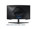 Monitor gamingowy Samsung 27 LS27CG552EUXEN zakrzywiony QHD 165Hz