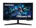Monitor gamingowy Samsung 27 LS27CG552EUXEN zakrzywiony QHD 165Hz