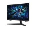 Monitor gamingowy Samsung 27 LS27CG552EUXEN zakrzywiony QHD 165Hz