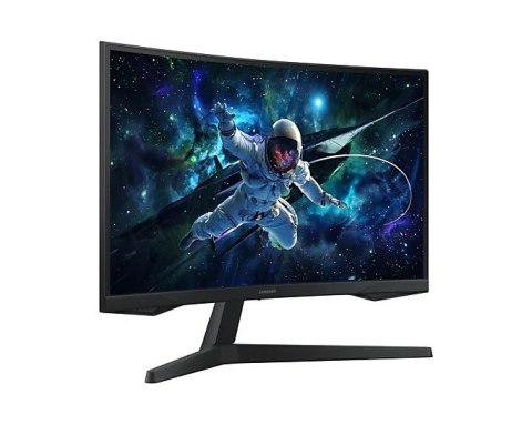 Monitor gamingowy Samsung 27 LS27CG552EUXEN zakrzywiony QHD 165Hz