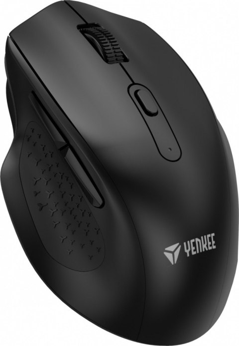 Mysz bezprzewodowa YENKEE EGO Dual 2.4GHz Bluetooth ergonomiczna cicha