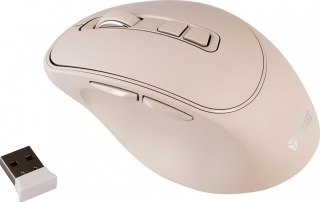 Mysz bezprzewodowa YENKEE SLIDER 2,4GHz akumulator 2400DPI ergonomiczna cicha
