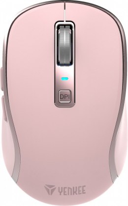 Mysz bezprzewodowa YENKEE NOBLE Dual WiFi Bluetooth 2400 DPI akumulator