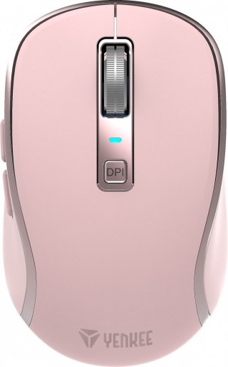 Mysz bezprzewodowa YENKEE NOBLE Dual WiFi Bluetooth 2400 DPI akumulator