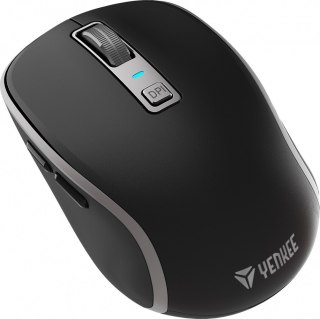 Mysz YENKEE NOBLE bezprzewodowa Dual WiFi Bluetooth 5 przycisków ładowalna