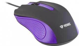 Mysz YENKEE SUVA przewodowa USB 3 przyciski gumowana ergonomiczna powierzchnia