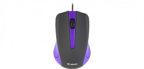Mysz YENKEE SUVA przewodowa USB 3 przyciski gumowana ergonomiczna powierzchnia