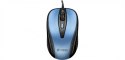 Mysz YENKEE QUITO przewodowa USB optyczna 4 przyciski niebieska