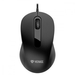 Mysz YENKEE BASIC przewodowa USB optyczna 1000 DPI symetryczna biurowa