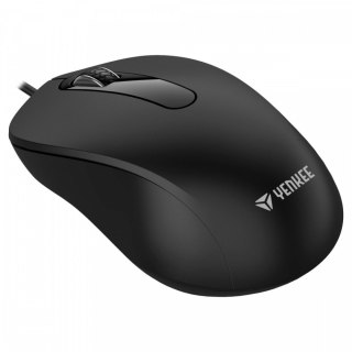 Mysz YENKEE BASIC przewodowa USB optyczna 1000 DPI symetryczna biurowa
