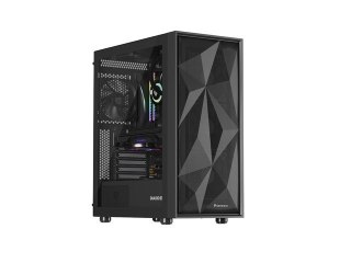 Obudowa Natec Genesis Diaxid 605F MIDI TOWER z USB-C czarna