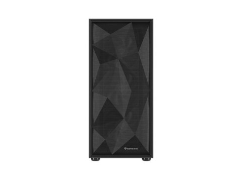 Obudowa Natec Genesis Diaxid 605F MIDI TOWER z USB-C czarna