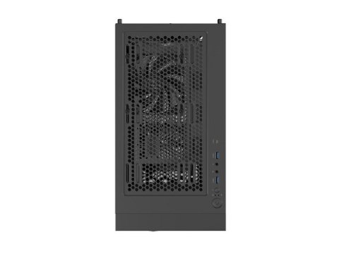 Obudowa Natec Genesis Diaxid 605F MIDI TOWER z USB-C czarna