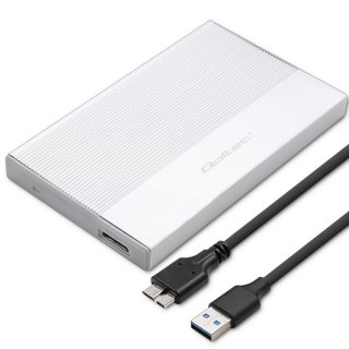 Obudowa Qoltec na dysk 2.5 SATA USB 3.0 aluminiowa 2TB SuperSpeed