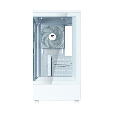 Obudowa Zalman P10 MicroATX Mini Tower biała z ARGB szkłem hartowanym