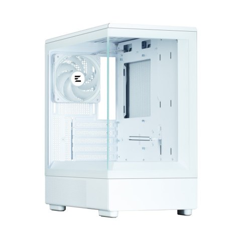 Obudowa Zalman P10 MicroATX Mini Tower biała z ARGB szkłem hartowanym