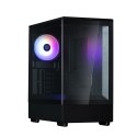Obudowa Zalman P10 MicroATX Mini Tower czarna z ARGB i szkłem hartowanym