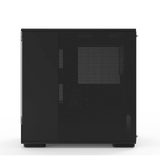 Obudowa Zalman P10 MicroATX Mini Tower czarna z ARGB i szkłem hartowanym