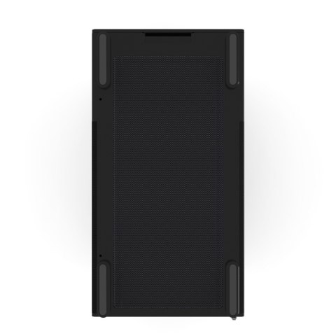 Obudowa Zalman P10 MicroATX Mini Tower czarna z ARGB i szkłem hartowanym
