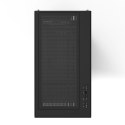 Obudowa Zalman P10 MicroATX Mini Tower czarna z ARGB i szkłem hartowanym
