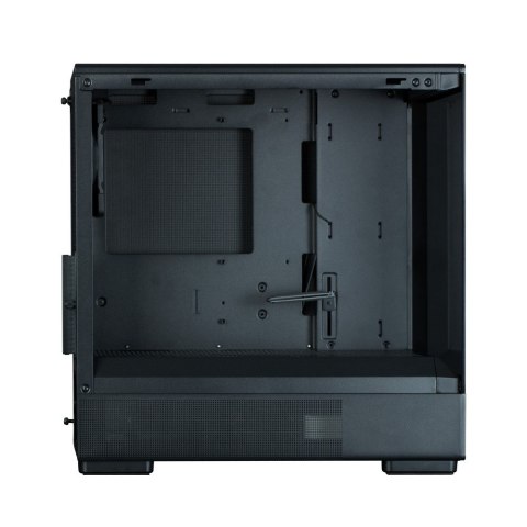 Obudowa Zalman P10 MicroATX Mini Tower czarna z ARGB i szkłem hartowanym