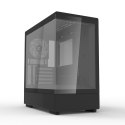 Obudowa Zalman P10 MicroATX Mini Tower czarna z ARGB i szkłem hartowanym