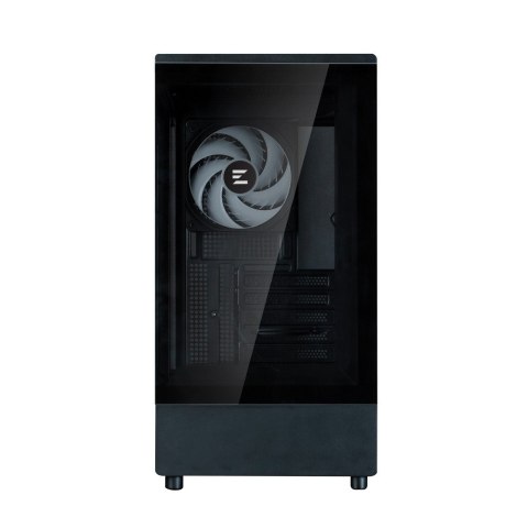 Obudowa Zalman P10 MicroATX Mini Tower czarna z ARGB i szkłem hartowanym