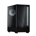 Obudowa Zalman P10 MicroATX Mini Tower czarna z ARGB i szkłem hartowanym