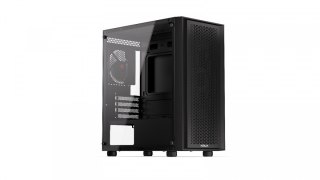Obudowa Krux Scor Mini Tower z hartowanym szkłem kompaktnym designem