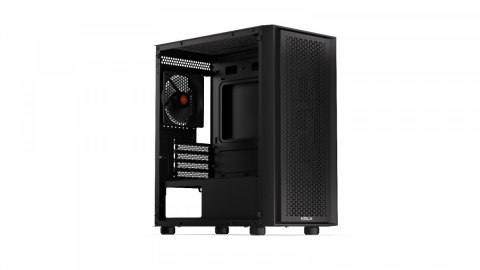 Obudowa Krux Scor Mini Tower z hartowanym szkłem kompaktnym designem