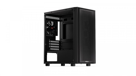 Obudowa Krux Scor Mini Tower z hartowanym szkłem kompaktnym designem