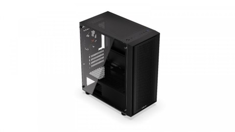 Obudowa Krux Scor Mini Tower z hartowanym szkłem kompaktnym designem