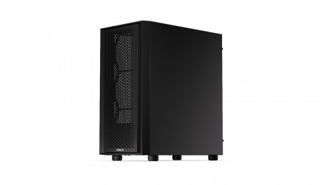 Obudowa Krux Scor Mini Tower z hartowanym szkłem kompaktnym designem