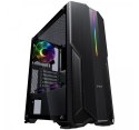 Obudowa gamingowa PC MS FIGHTER V310 Midi Tower czarna RGB