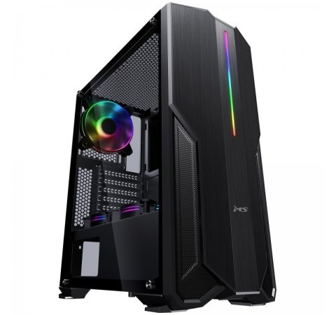 Obudowa gamingowa PC MS FIGHTER V310 Midi Tower czarna RGB
