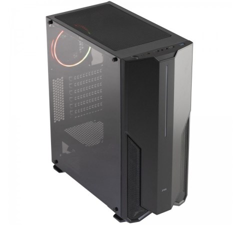 Obudowa gamingowa PC MS FIGHTER V310 Midi Tower czarna RGB