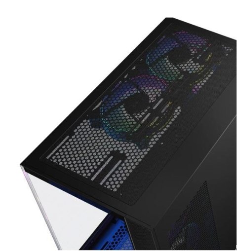 Obudowa komputerowa MODECOM Volcano Panorama APEX ARGB 3F MIDI szara