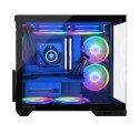 Obudowa komputerowa MODECOM Volcano Panorama APEX ARGB 3F MIDI szara